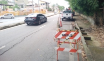 Avenida Francisco Rodrigues Filho ter&aacute; interven&ccedil;&atilde;o neste final de semana para obras de reconstru&ccedil;&atilde;o de galeria