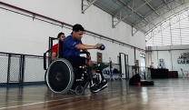 Centro Municipal de Paradesporto recebe capacita&ccedil;&atilde;o em bocha paral&iacute;mpica neste s&aacute;bado