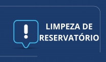 Nesta quinta-feira (19), Semae far&aacute; limpeza de reservat&oacute;rio que abastece Itapeti, Jardim Aracy e Vila Panorama