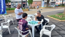 Pra&ccedil;a Oswaldo Cruz recebe atividades esportivas e de lazer para a popula&ccedil;&atilde;o