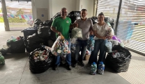 Parceria com os Jogos Interescolares assegura 560 quilos de materiais recicl&aacute;veis para a Usina de Triagem