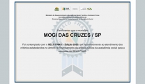 Mogi das Cruzes conquista Selo FNAS 2025 por excel&ecirc;ncia e transpar&ecirc;ncia na gest&atilde;o da Assist&ecirc;ncia Social