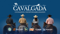 Palestra com veterin&aacute;ria dar&aacute; orienta&ccedil;&otilde;es a cavaleiros que participar&atilde;o da Entrada dos Palmitos