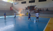 Come&ccedil;am as disputas de futsal da 4&ordf; Olimp&iacute;ada e Paralimp&iacute;ada Pequenos Esportistas na Rede Municipal