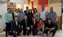 Secretaria Municipal de Clima e Meio Ambiente recebe Subimp&eacute;rio do Divino Esp&iacute;rito Santo