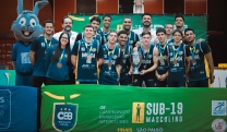 Mogi das Cruzes conquista o terceiro lugar no Campeonato Brasileiro Interclubes Sub-19 de basquete