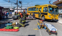 Maio Amarelo tem simulado de emerg&ecirc;ncia nesta quinta-feira (28/5), em Jundiapeba