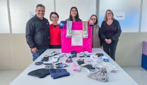 Semae entrega 400 pe&ccedil;as de inverno &agrave; Campanha P&eacute; Quentinho da Associa&ccedil;&atilde;o do Voluntariado