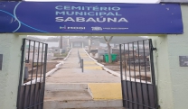 Cemit&eacute;rio de Saba&uacute;na