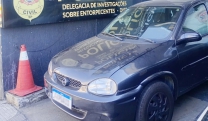 Guarda Civil Municipal de Mogid as Cruzes prende homem que dirigia ve&iacute;culo clonado