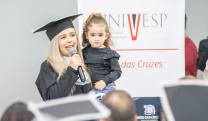 Polo de Mogi das Cruzes da Univesp celebrou a forma&ccedil;&atilde;o de 60 estudantes no ensino superior 