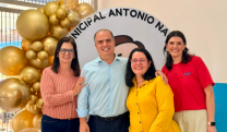 Exposi&ccedil;&atilde;o celebra os 50 anos da EM Antonio Nacif Salemi at&eacute; esta segunda-feira (24/08)
