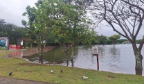 Parque Centen&aacute;rio &eacute; interditado preventivamente para preservar seguran&ccedil;a dos frequentadores
