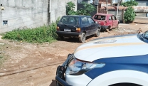 Guarda Civil Municipal localiza ve&iacute;culo furtado em Jundiapeba com apoio do Smart Mogi 