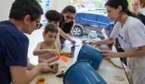 Projeto Educa&ccedil;&atilde;o Ambiental em Movimento leva informa&ccedil;&atilde;o e atividades l&uacute;dicas &agrave; popula&ccedil;&atilde;o no Parque da Cidade