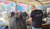A&ccedil;&atilde;o do Departamento de Fiscaliza&ccedil;&atilde;o de Posturas e da Guarda Civil Municipal apreende 150 quilos de cobre