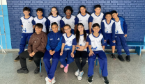 Estudantes E.M. Prof&ordf; C&eacute;lia Pinheiro Franco participam de videoconfer&ecirc;ncia com professora do Instituto Tecnol&oacute;gico de Aeron&aacute;utica (ITA)&nbsp;