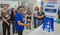 No m&ecirc;s em que se comemora o Dia do Servidor P&uacute;blico, Semae realiza edi&ccedil;&atilde;o especial de visita monitorada