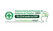Prefeitura abre Sipat 2026 na pr&oacute;xima segunda-feira (19/10); tema ser&aacute; "Como anda a sua cabe&ccedil;a?"