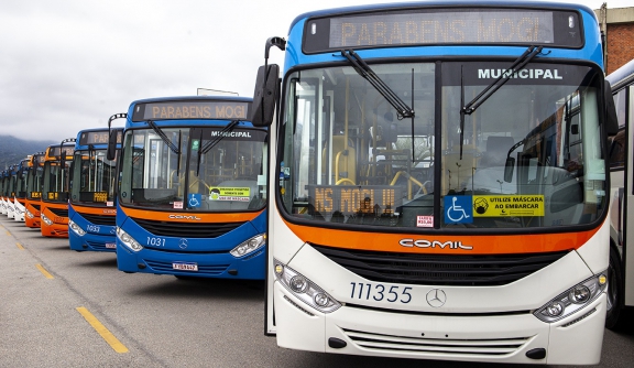 Prefeitura de Mogi das Cruzes - Notícias - Sistema de transporte coletivo  terá mais ônibus a partir desta sexta-feira