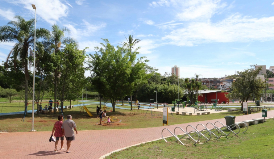 Parque da Cidade é uma das opções de lazer durante o feriado prolongado (Arquivo/PMMC).