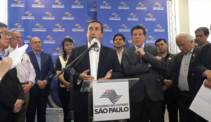 Prefeito Marcus Melo destacou a importância do novo serviço para os pacientes de Mogi das Cruzes (foto: Ney Sarmento/PMMC)
