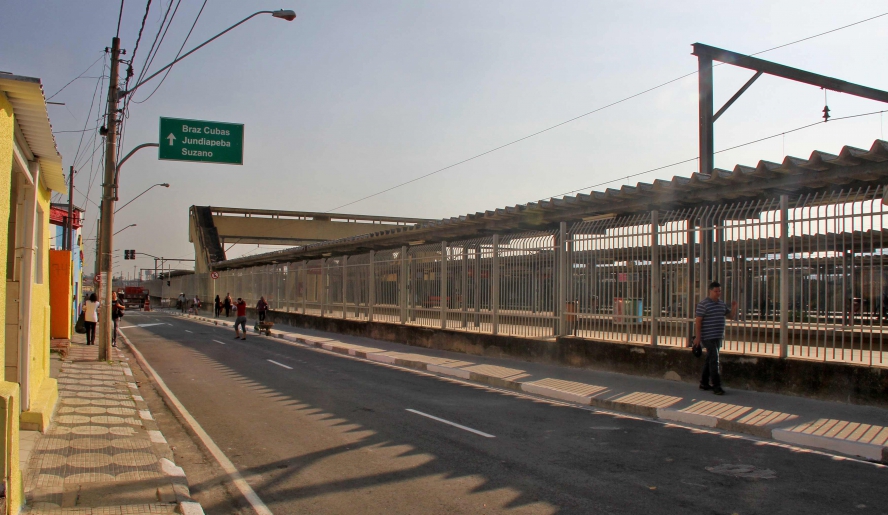 Com a liberação da avenida Governador Adhemar de Barros, motorista ganhará uma nova opção para bairros como a Vila Rubens, Braz Cubas e Jundiapeba (Guilherme Berti/PMMC)