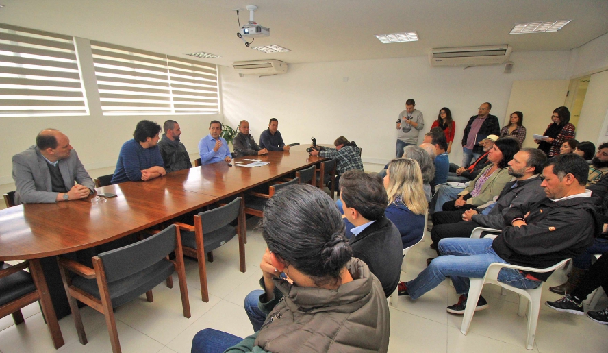 O lançamento da primeira etapa do PROFAC, que vai beneficiar 18 projetos culturais com recursos de R$ 200 mil, aconteceu no dia 13 de junho (Guilherme Berti/ PMMC)