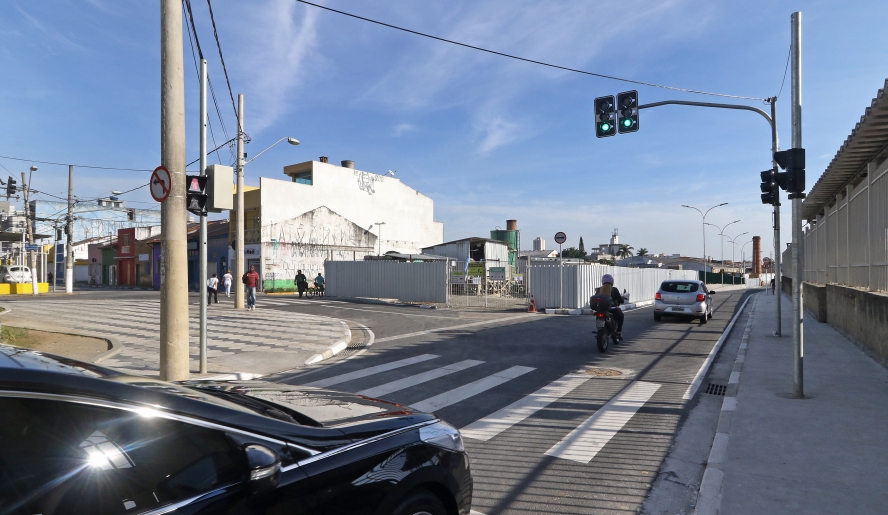Cruzamento da avenida Governador Adhemar de Barros com a rua Tenente Manoel Alves dos Anjos será interditado por três dias para obras do Complexo Viário (Ney Sarmento/PMMC)