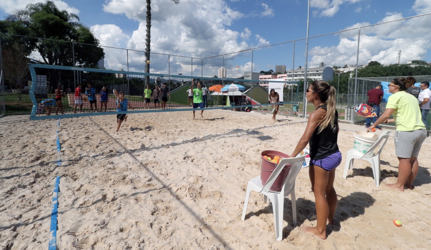 Atletas destaque no Beach Tennis