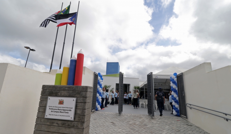 A nova unidade tem capacidade para atender 110 crianças em período integral. (Foto: Ney Sarmento/PMMC)