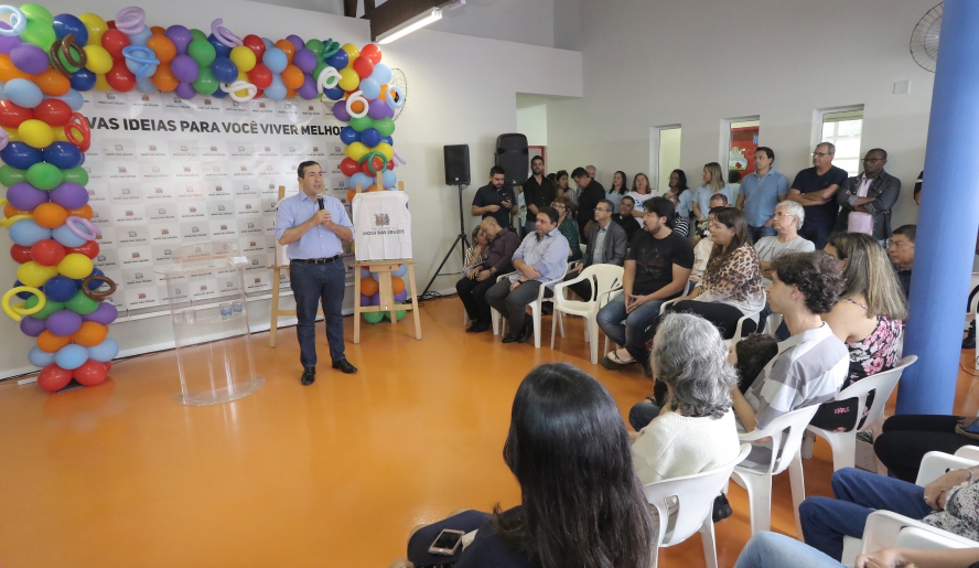 Quatro novas creches estão em licitação no novo modelo arquitetônico sustentável. Serão construídas duas em Jundiapeba, uma no Jardim Universo e uma no Jardim Moderno. (Foto: Ney Sarmento/PMMC)