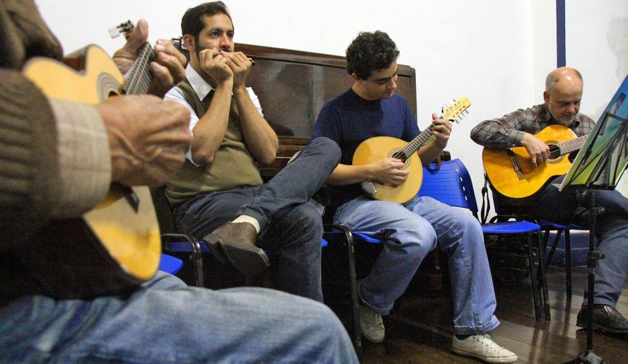 A Roda de Choro do Seu Julinho, que vai completar cinco anos agora em 2018, retomará os encontros no Casarão do Carmo no dia 22 de fevereiro