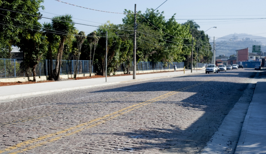 Avenida Cavalheiro Nami Jafet será interditada no sentido centro-bairro a partir desta quarta-feira para a realização de obras de pavimentação e recuperação viária (Junior Lago/PMMC)