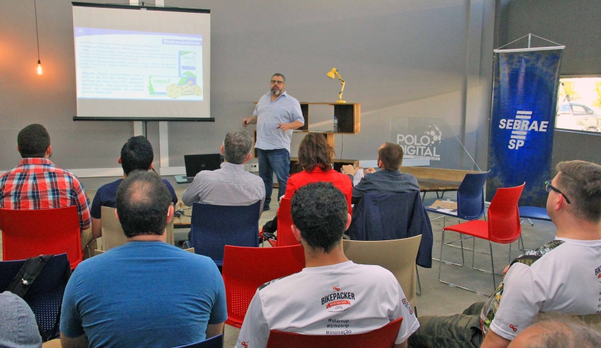 Os projetos selecionados farão parte do programa por quatro meses, recebendo orientação técnica e capacitação do Sebrae-SP, e ficarão incubadas no Polo Digital de Mogi das Cruzes por mais seis meses. . . .