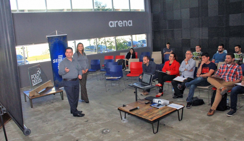 Foram avaliadas 18 startups nos períodos da manhã e tarde n o dia 19 de julho. As dez selecionadas começarão o programa Startup SP no dia 8 de agosto. (Foto: Guilherme Berti/PMMC)