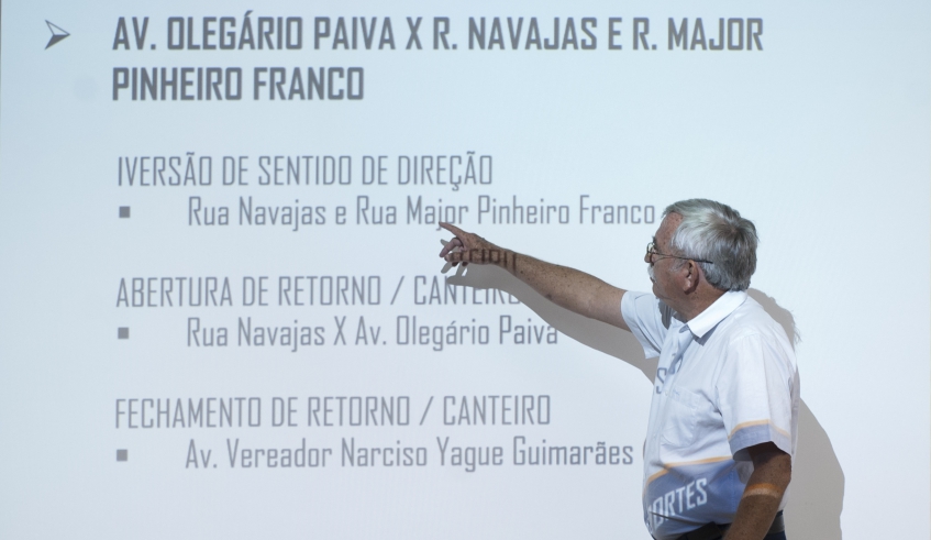 Prefeitura de Mogi das Cruzes - AV. PEDRO MACHADO Outro local em que estão  previstas mudanças é o cruzamento da avenida Pedro Machado com o corredor  da rua Doutor Deodato Wertheimer e