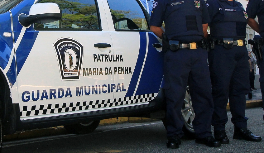 Patrulha Maria da Penha da Guarda Municipal de Mogi das Cruzes atua na proteção de mulheres vítimas de violência que contam com medida protetiva (Guilherme Berti/PMMC)
