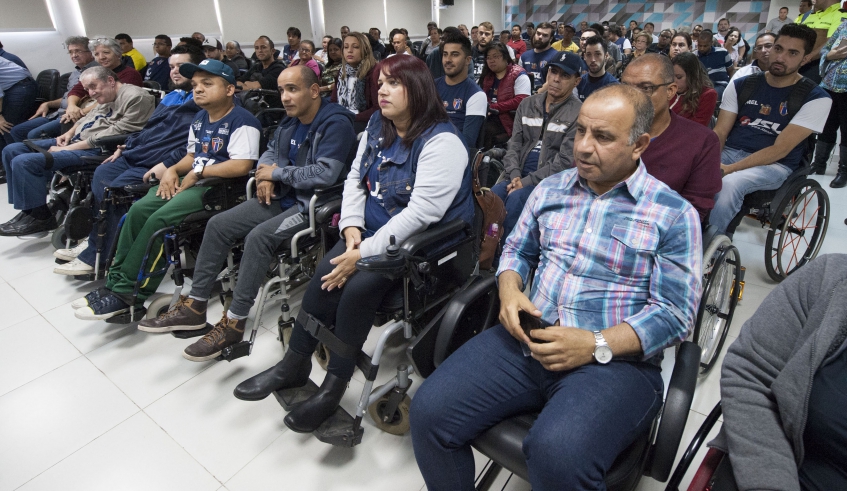 Prefeitura de Mogi das Cruzes - Notícias - Rampas, lombofaixas e lombadas  melhoram acessibilidade e segurança viária