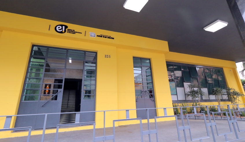 O Polo Mogi das Cruzes da Univesp fica na Escola de Empreendedorismo e Inovação. (Foto: Ney Sarmento/Arquivo PMMC)