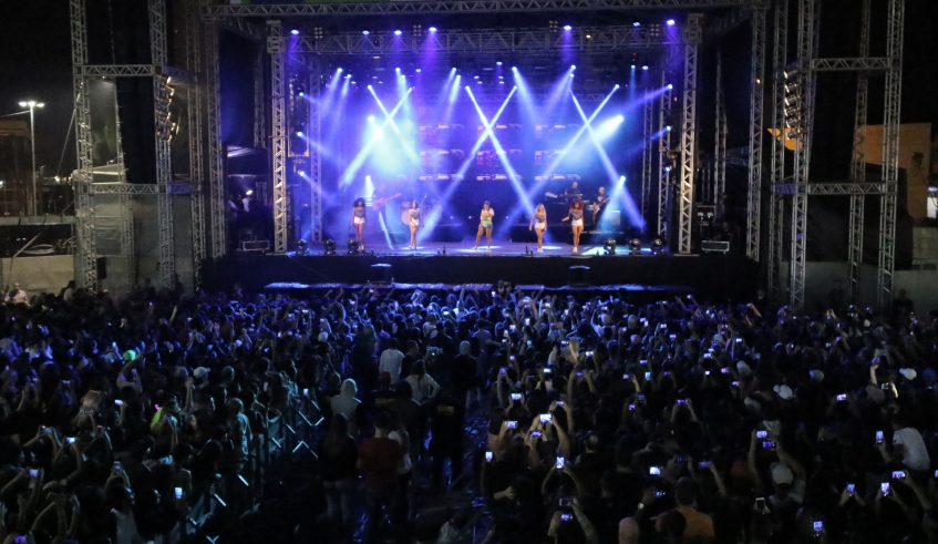 Segunda noite de shows da Expo Mogi 2019 bateu todos os recordes de público da cidade com apresentação da cantora Anitta (foto: Ney Sarmento/PMMC)
