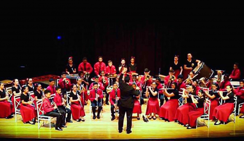 Esse é o terceiro ano consecutivo em que a banda escolar, que faz parte do projeto Pequenos Músicos... Primeiros Acordes na Escola, conquista o campeonato estadual. (Foto: Divulgação/PMMC)