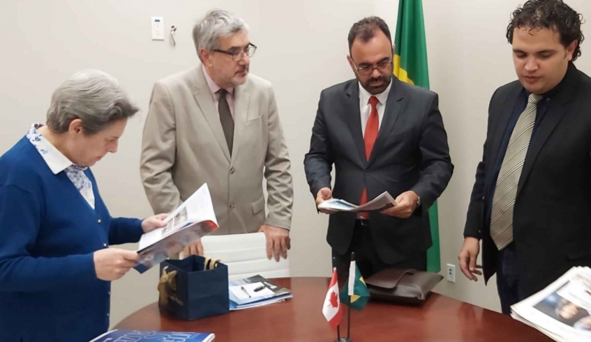 Os cônsules brasileiros ficaram impressionados com o potencial mogiano. Mogi das Cruzes está entre as 100 melhores cidades para se fazer negócios. (Foto: Divulgação/PMMC)