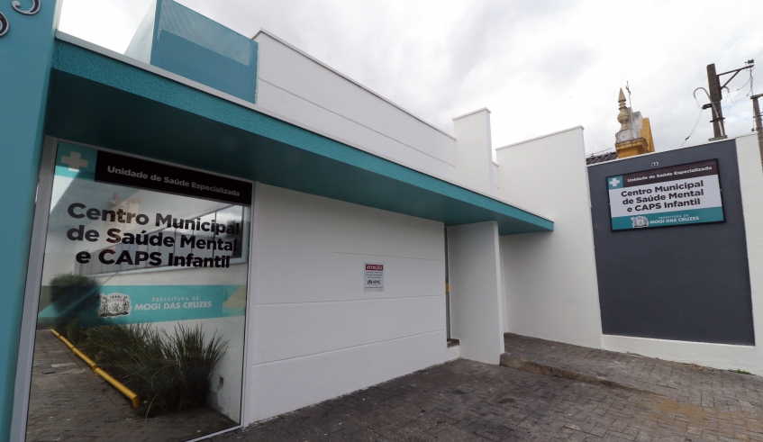 Centro Municipal de Saúde Mental e CAPSi – Centro de Atenção Psicossocial Infantil tem atendimento suspenso temporariamente (foto: Ney Sarmento/Arquivo PMMC)