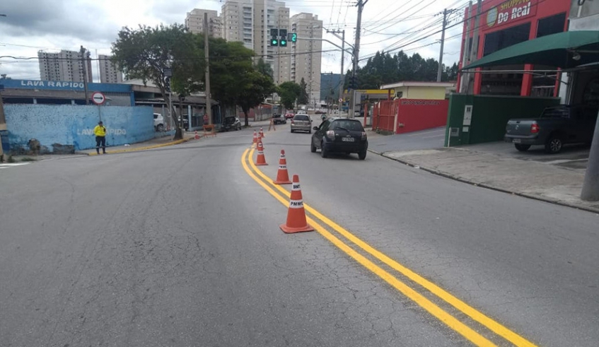 Prefeitura de Mogi das Cruzes - Cresamu - Notícias - Região da rotatória do  Nova Mogilar terá alteração para melhoria da mobilidade urbana