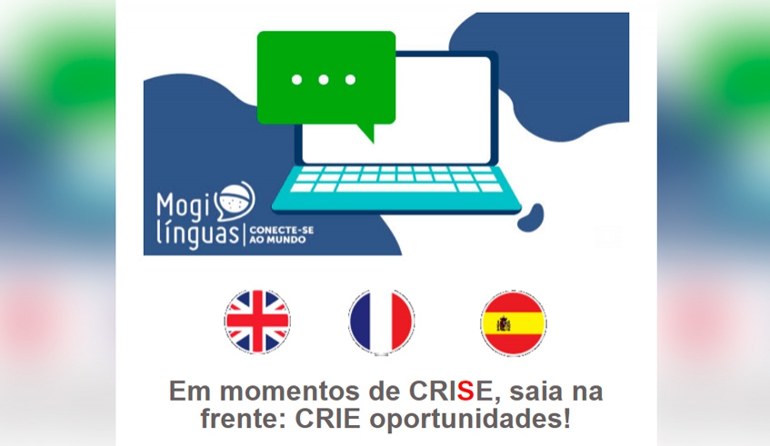 Para participar, é preciso fazer o cadastro na plataforma www.mogilinguas.com.br (Foto: Divulgação/PMMC)