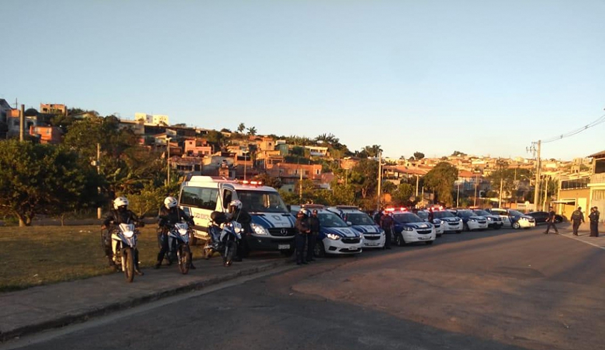 Ação da Guarda Municipal e do Departamento de Fiscalização de Posturas evitou aglomeração de pessoas no Parque Olímpico e apreendeu linha com material cortante (Divulgação)