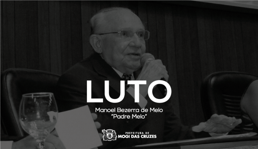 Manoel Bezerra de Melo, o Padre Melo, faleceu nesta terça-feira (09/06), aos 94 anos, vítima de insuficiência cardíaca.