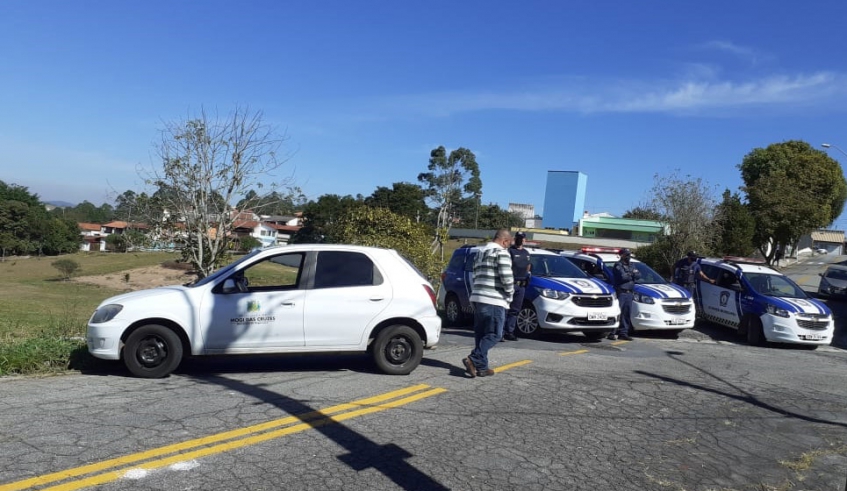 O Departamento de Fiscalização de Posturas e a Guarda Municipal vem atuando desde o início da quarentena para evitar aglomerações de pessoas e desrespeito às restrições