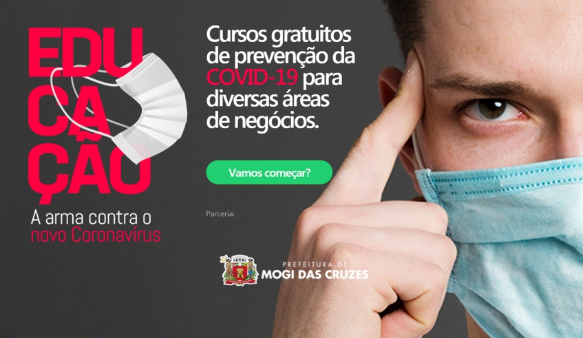 O objetivo é preparar todos os colaboradores para que os estabelecimentos sejam certificados. (Foto: Divulgação/PMMC)
